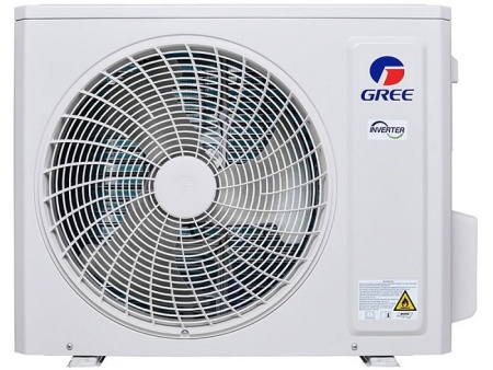 Кондиционер Gree Airy Inverter R32 black GWH18AVDXE-K6DNA1A