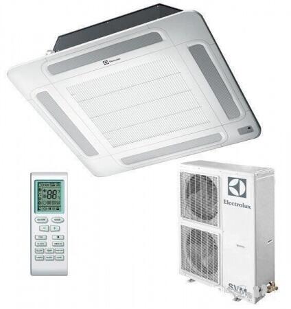 Кассетный кондиционер Electrolux EACС/I-48H/DC/N3/EACO/I-48H/DC/N3