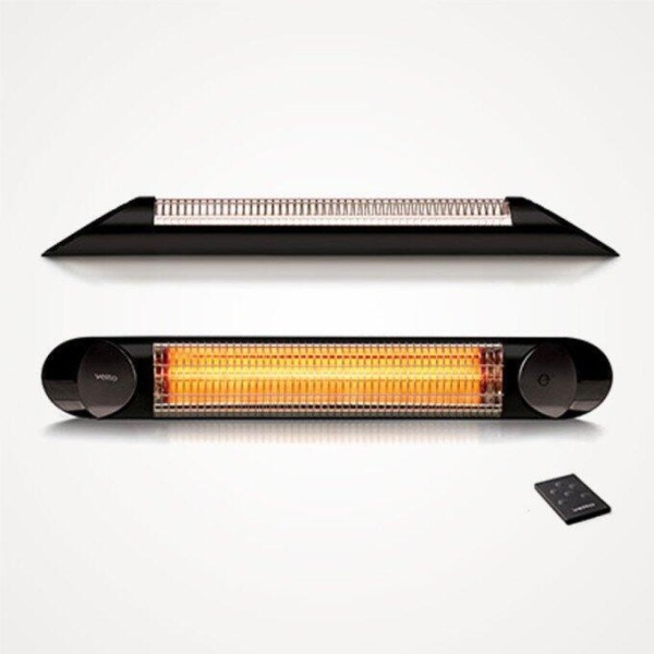 Карбоновый обогреватель Veito Blade Black