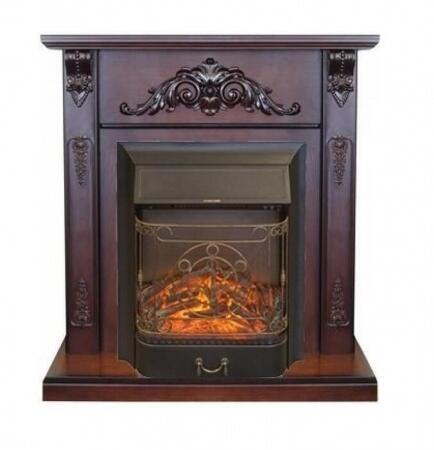 Очаг электрокамина Real-Flame Majestic Bl S