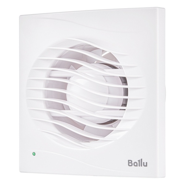 Вентилятор вытяжной Ballu BAF-AR 100 V с обратным клапаном