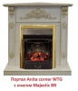 Деревянный портал Real-Flame Anita corner WTG
