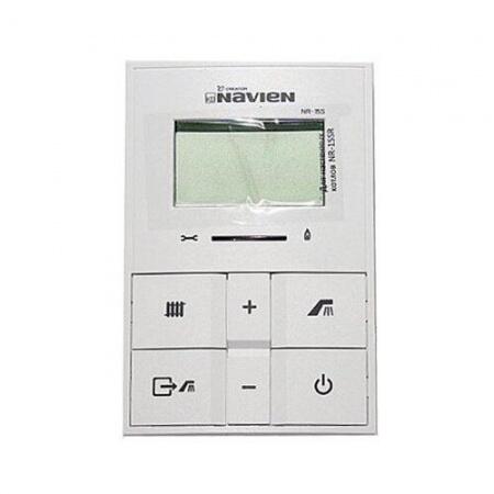 Настенный газовый котел Navien Deluxe - 20k White
