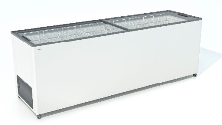 FROSTOR серия CLASSIC морозильные лари с прямым стеклом, R 290 a