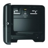 Диспенсер для бумажных полотенец Tork Xpress Multifold черный mini