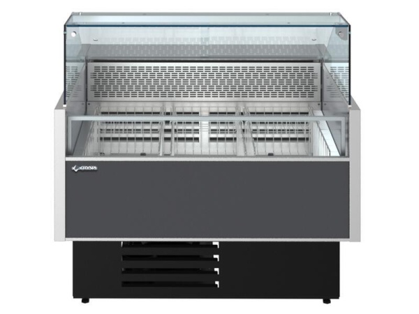 Витрина морозильная CRYSPI ВПН Sonata Quadro М 1800 LED (RAL 7016)