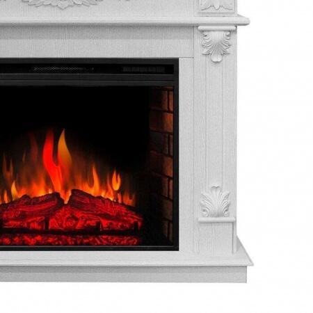 Электрокамин (очаг+портал) Real-Flame Philadelphia 26 WT с очагом 3D Novara