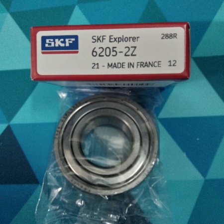 Подшипник 6205 ZZ (25x52x15) SKF (Франция) BOX