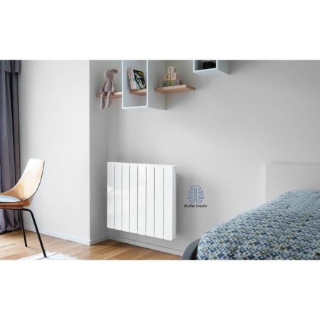 Конвектор электрический Noirot BELLAGIO Smart ECOcontrol blanc 1500-горизонтальный