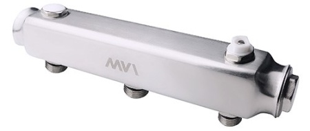 Коллектор из нержавеющей стали MVI, м\ц 100мм, 1 1/4"x1/2", 7 выходов