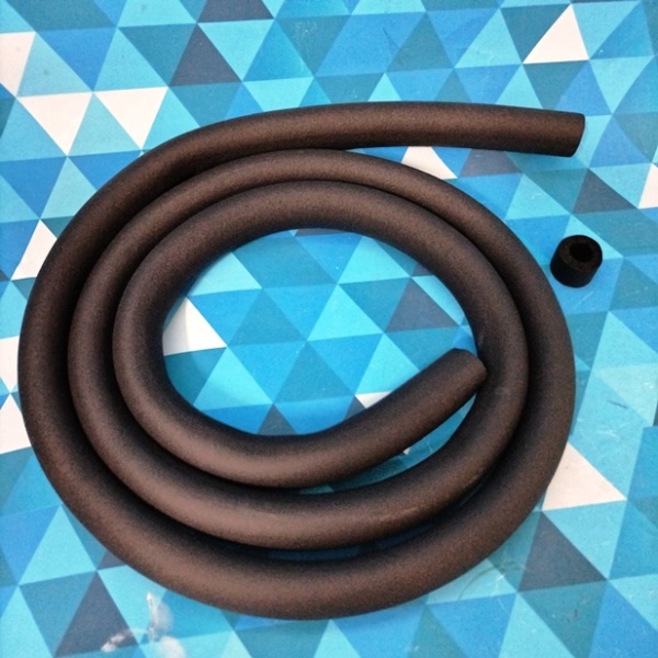 Теплоизоляция трубная RU-FLEX CT 6х12 (1/2") 2м. (вспененный каучук)