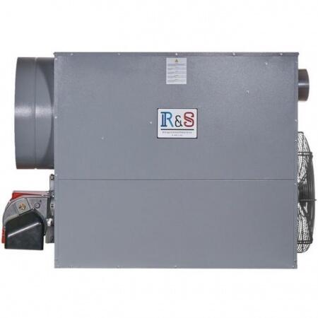 Дизельный теплогенератор R-and-S 120D (230 V -1- 50/60 Hz)