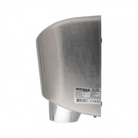 Металлическая сушилка для рук CONNEX HD-1200 BRUSHED