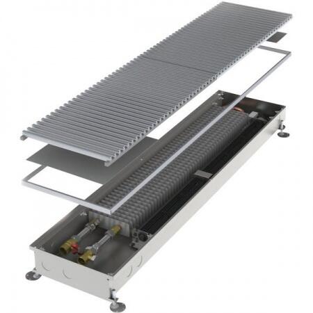 Внутрипольный конвектор длиной 30 см - 1 м Minib COIL-T80 900