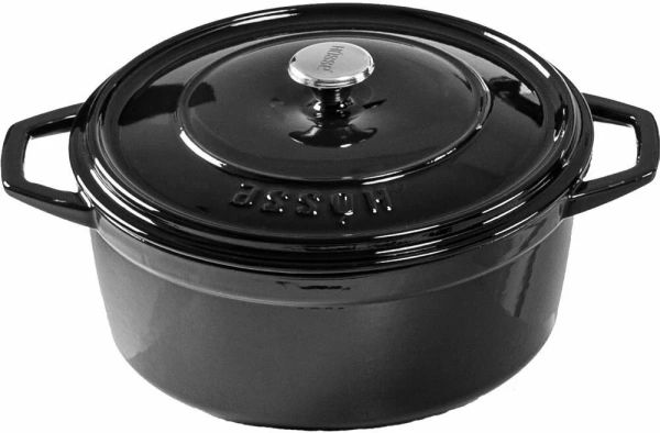 Глубокая кастрюля HS Y DT 24 BLACK MAT