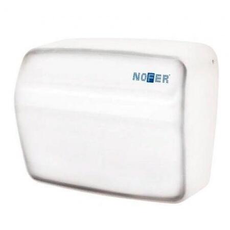 Металлическая сушилка для рук Nofer KAI 1500 W белая
