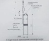 Насос погруж. скважинный Промэлектро (Водолей) БЦПЭ 1.2-50У Евро-3