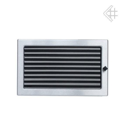 Вентиляционная решетка для камина Kratki 22х30 Стальная с жалюзи 22/30SZX