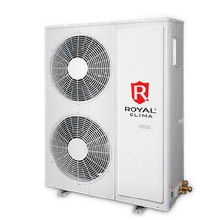 Напольно-потолочный кондиционер Royal Clima CO-F 48HN/CO-E 48HN