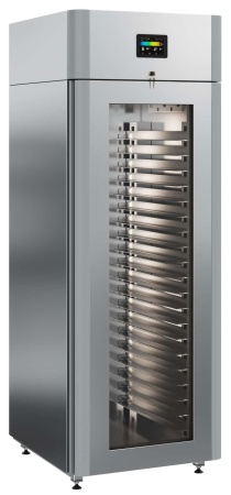 Расстоечный шкаф Polair CS107 Bakery Br (со стеклянной дверью)
