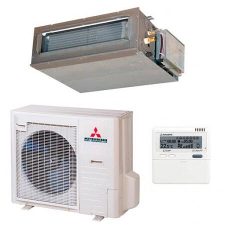 Канальный кондиционер Mitsubishi Heavy FDUM100VF/FDC90VNP