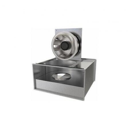 Канальный вентилятор Systemair RS 80-50 EC sileo
