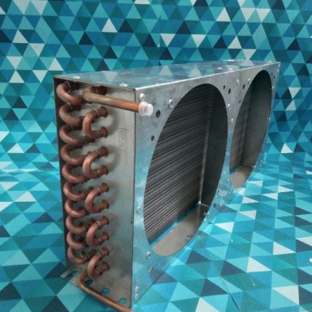 Конденсатор 3R 550 / TFT2634 (4,74кВт., конден.:620х125х285, под крыльчатку 254мм., под 2 вент.)