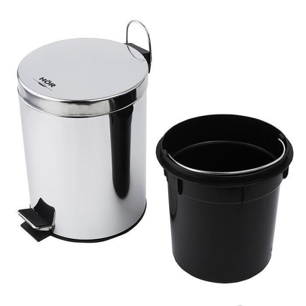 Урны для мусора HOR 10018 MM 205х205х275