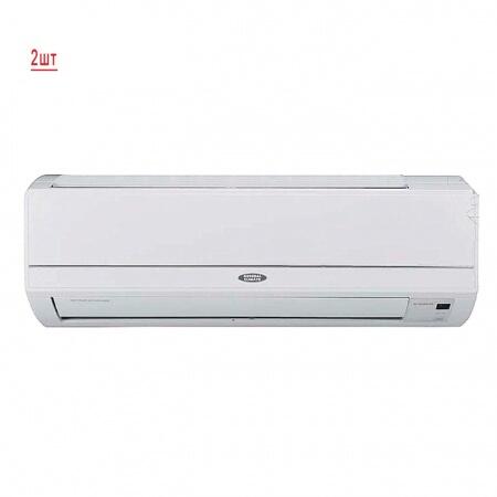 Мульти сплит-система на 2 комнаты General Climate GU-M2E18H1/GC-ME09HR*2шт