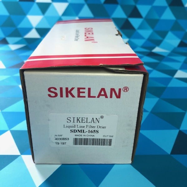 Фильтр - осушитель SIKELAN 5/8" SDML-165S (пайка) Китай