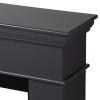 Каминокомплект: Очаг Royal Thermo Aurora RTFP/P-AR60LS, портал California 60 G, графит