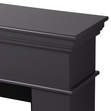 Каминокомплект: Очаг Royal Thermo Aurora RTFP/P-AR60LS, портал California 60 G, графит