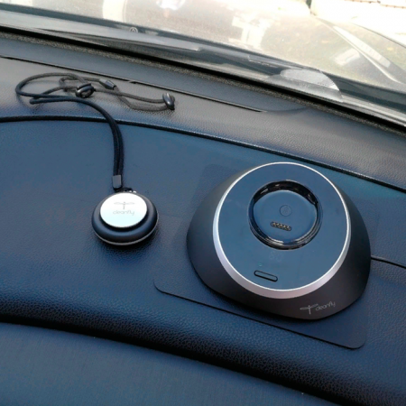 Очиститель воздуха для автомобиля Xiaomi CleanFly Car Anion Air Purifier M1
