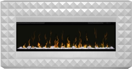 Каминокомплект Diamond (линейный) (Глубина 206 мм) с очагом Ignite XLF50