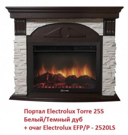 Очаг электрокамина Electrolux EFP/P-2520LS