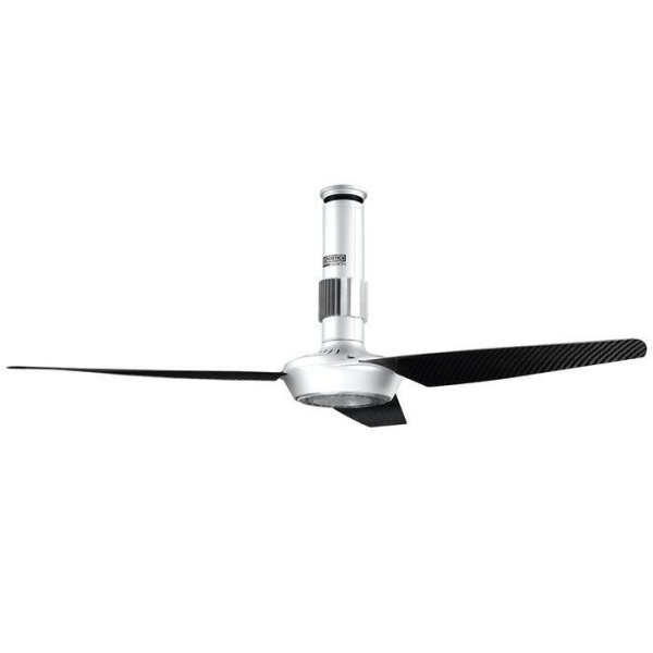 Вентилятор с подсветкой Vortice Nordik Air Design 140-29 White Carbon