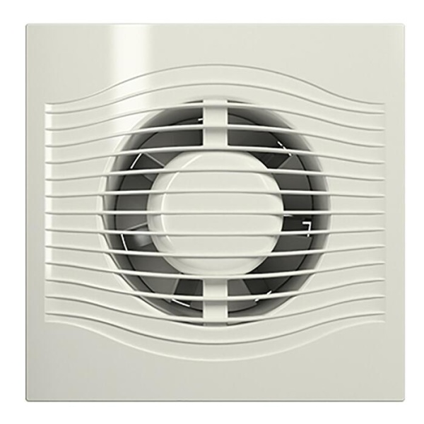 Вытяжка для ванной диаметр 100 мм ERA SLIM 4 Ivory