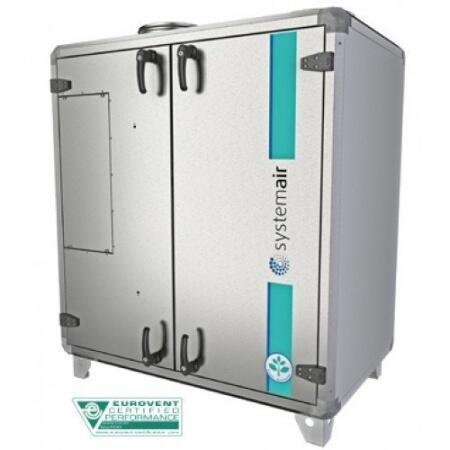 Приточно-вытяжная вентиляционная установка Systemair Topvex TR03 HWL-R-CAV