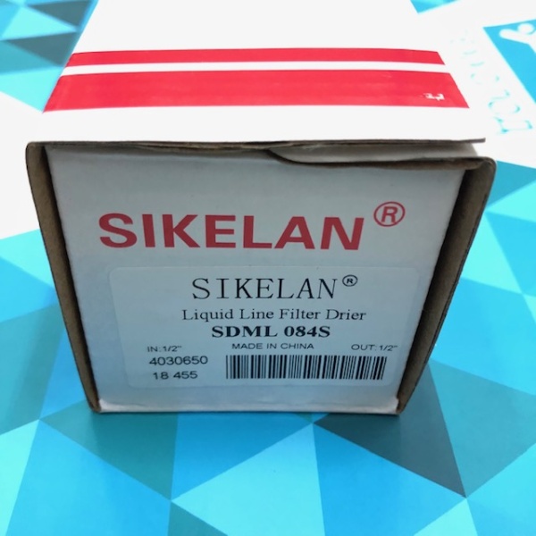Фильтр - осушитель SIKELAN 1/2" SDML-084S (пайка) Китай