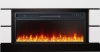Каминокомплект Modern 42 SFT - Белый с черным с очагом Vision 42 LED