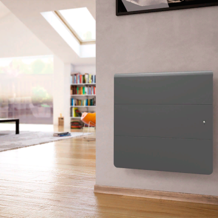 Конвектор электрический Noirot Axiom smart ECOcontrol антрацит 1500-горизонтальный