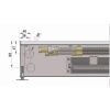 Внутрипольный конвектор длиной 2,1 м - 3 м Minib COIL-KT0 2750
