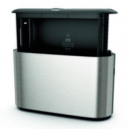 Диспенсер для бумажных полотенец Tork Xpress Multifold металлик desk