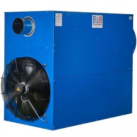 Дизельный теплогенератор R-and-S 175D (230 V -1- 50/60 Hz)