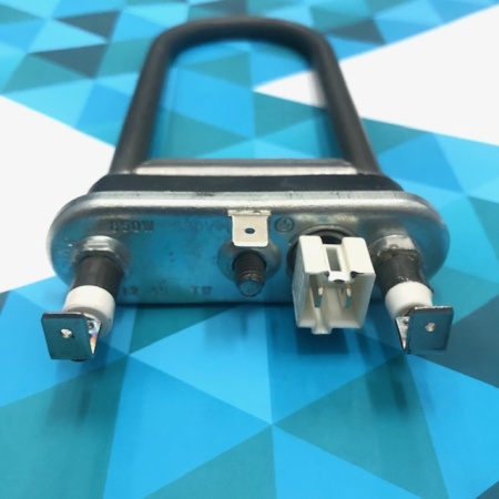 ТЭН прямой   850W L = 150 х 65 мм. с датчиком - 15кОм ("подкова")