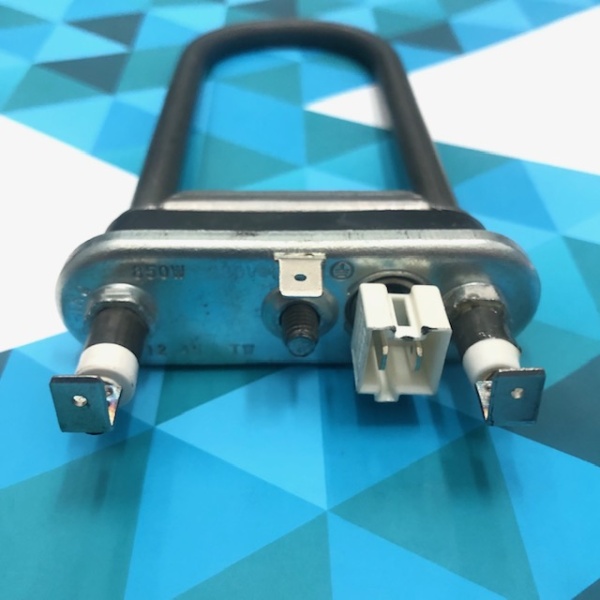 ТЭН прямой   850W L = 150 х 65 мм. с датчиком - 15кОм ("подкова")