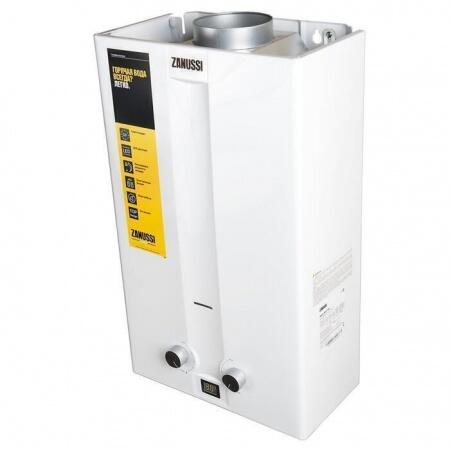 Газовый проточный водонагреватель Zanussi GWH 12 Fonte