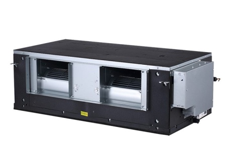VRF-система MDV Канальный высоконапорный внутренний блок серии V6 (DC-мотор) со 100% притоком свежего воздуха MDI2-125FADHN1
