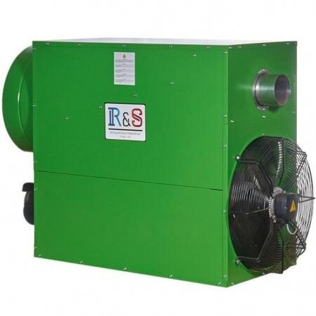 Дизельный теплогенератор R-and-S 85D (230 V -1- 50/60 Hz)