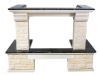 Облицовка для дровяных каминов MadeIra Crocus Dark Chokolate M c700
